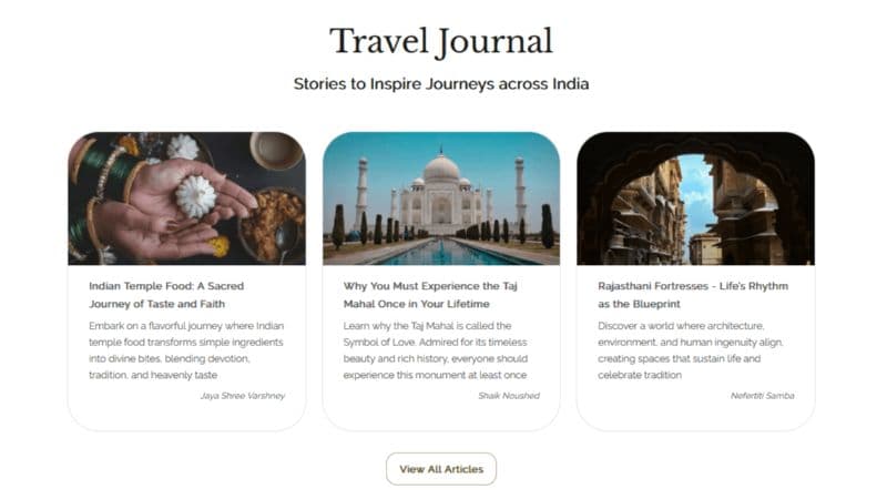 Anaveda: Travel Journal screenshot